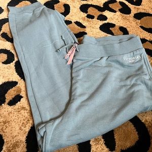 NWT Size XXL Victoria’s Secret Teal Jogger Sweatpants